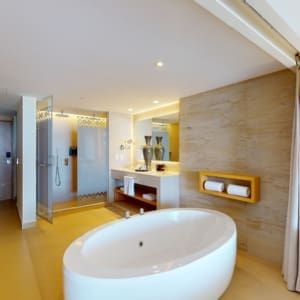 Diamond Club Ocean Front Swim Out View Bath