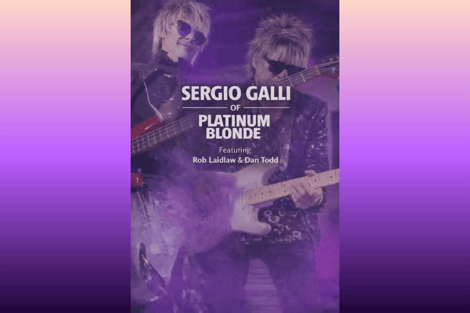SERGIO GALLI OF PLATINUM BLONDE